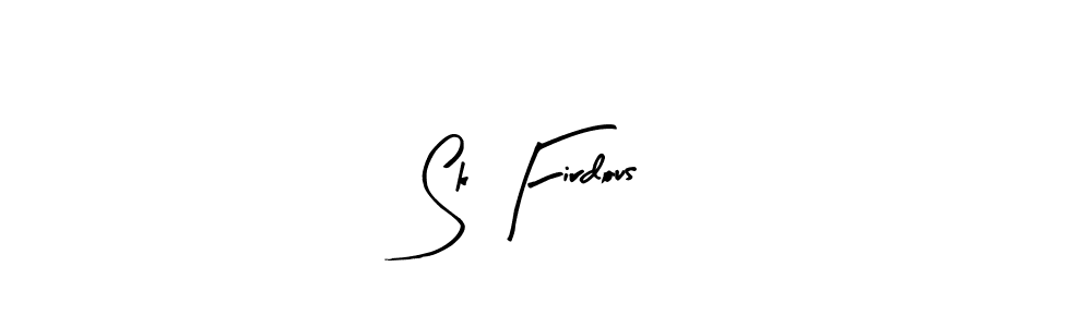 You should practise on your own different ways (Arty Signature) to write your name (Sk Firdous) in signature. don't let someone else do it for you. Sk Firdous signature style 8 images and pictures png