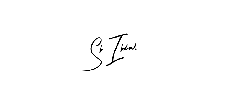 Once you've used our free online signature maker to create your best signature Arty Signature style, it's time to enjoy all of the benefits that Sk Ikbal name signing documents. Sk Ikbal signature style 8 images and pictures png