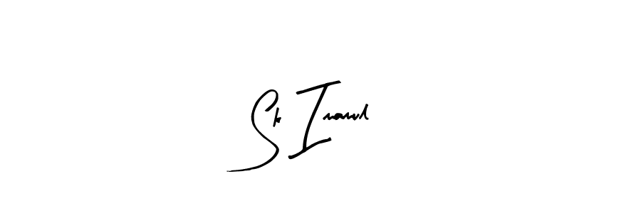 How to make Sk Imamul signature? Arty Signature is a professional autograph style. Create handwritten signature for Sk Imamul name. Sk Imamul signature style 8 images and pictures png