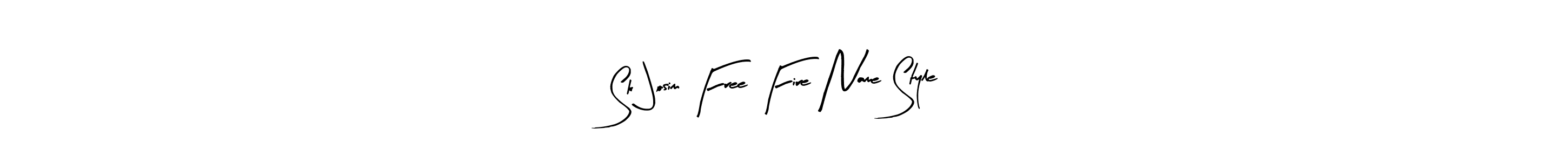 How to make Sk Josim Free Fire Name Style signature? Arty Signature is a professional autograph style. Create handwritten signature for Sk Josim Free Fire Name Style name. Sk Josim Free Fire Name Style signature style 8 images and pictures png