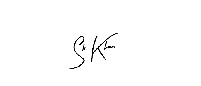 The best way (Arty Signature) to make a short signature is to pick only two or three words in your name. The name Sk Khan include a total of six letters. For converting this name. Sk Khan signature style 8 images and pictures png