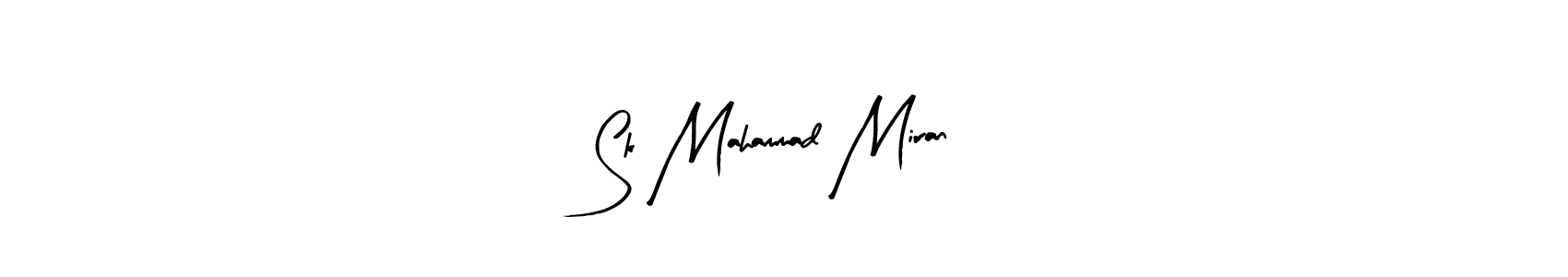 Also we have Sk Mahammad Miran name is the best signature style. Create professional handwritten signature collection using Arty Signature autograph style. Sk Mahammad Miran signature style 8 images and pictures png