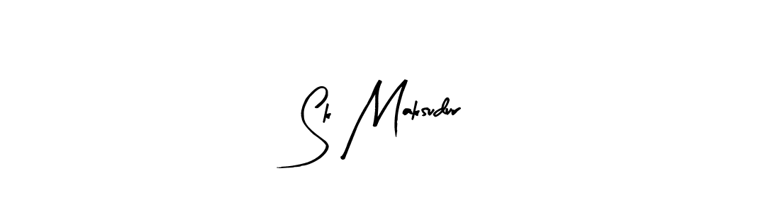 if you are searching for the best signature style for your name Sk Maksudur. so please give up your signature search. here we have designed multiple signature styles  using Arty Signature. Sk Maksudur signature style 8 images and pictures png