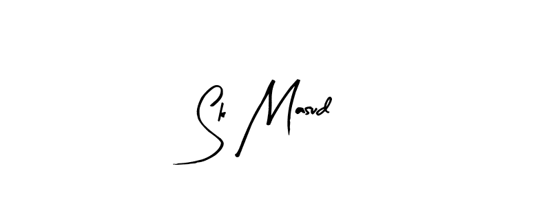 You should practise on your own different ways (Arty Signature) to write your name (Sk Masud) in signature. don't let someone else do it for you. Sk Masud signature style 8 images and pictures png