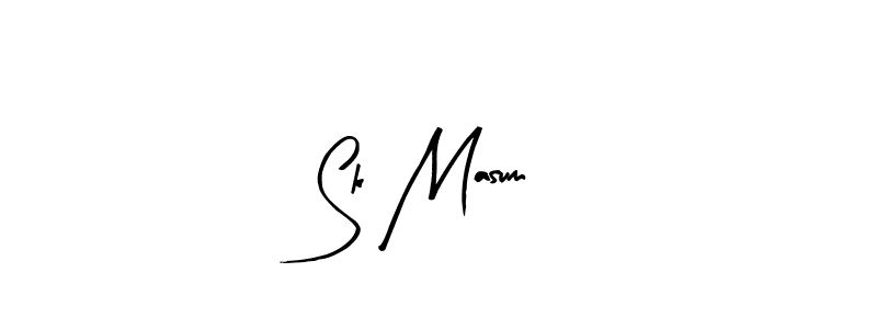 if you are searching for the best signature style for your name Sk Masum. so please give up your signature search. here we have designed multiple signature styles  using Arty Signature. Sk Masum signature style 8 images and pictures png