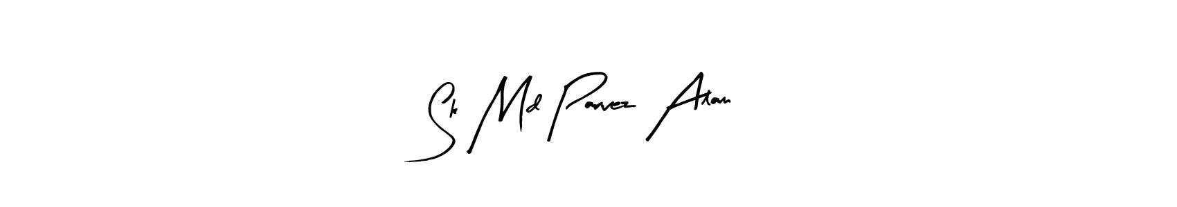 Sk Md Parvez Alam stylish signature style. Best Handwritten Sign (Arty Signature) for my name. Handwritten Signature Collection Ideas for my name Sk Md Parvez Alam. Sk Md Parvez Alam signature style 8 images and pictures png