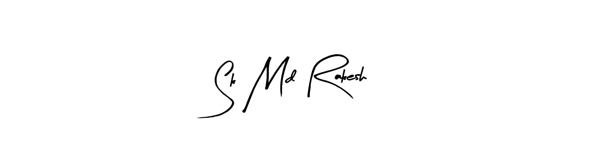 This is the best signature style for the Sk Md Rakesh name. Also you like these signature font (Arty Signature). Mix name signature. Sk Md Rakesh signature style 8 images and pictures png