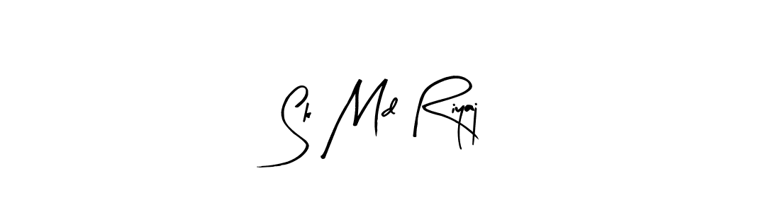 This is the best signature style for the Sk Md Riyaj name. Also you like these signature font (Arty Signature). Mix name signature. Sk Md Riyaj signature style 8 images and pictures png