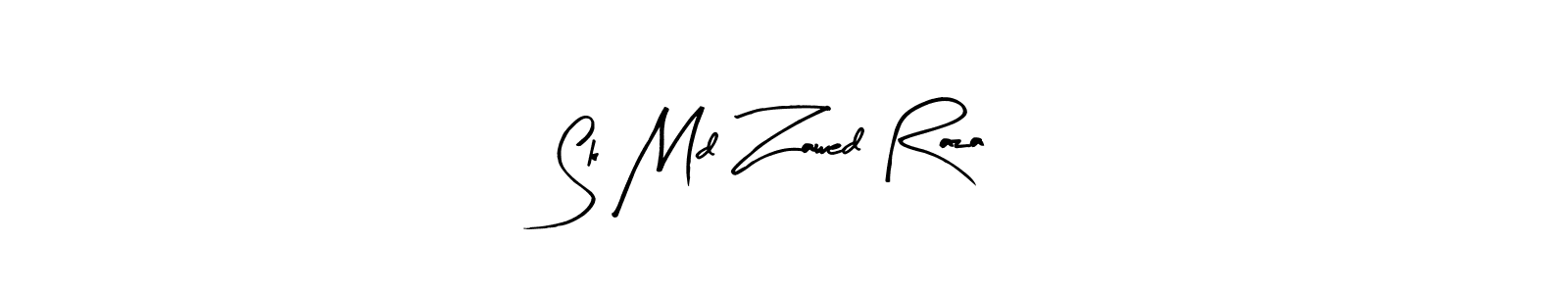 How to Draw Sk Md Zawed Raza signature style? Arty Signature is a latest design signature styles for name Sk Md Zawed Raza. Sk Md Zawed Raza signature style 8 images and pictures png