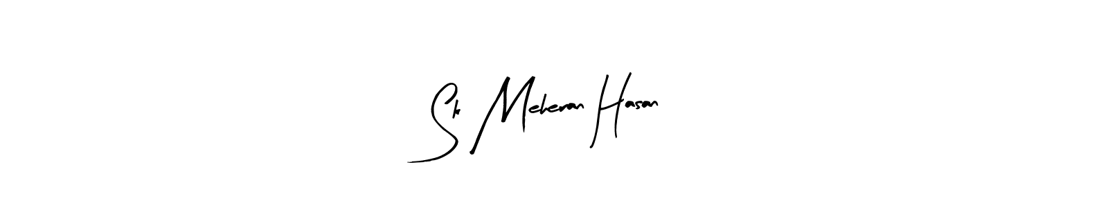 You should practise on your own different ways (Arty Signature) to write your name (Sk Meheran Hasan) in signature. don't let someone else do it for you. Sk Meheran Hasan signature style 8 images and pictures png