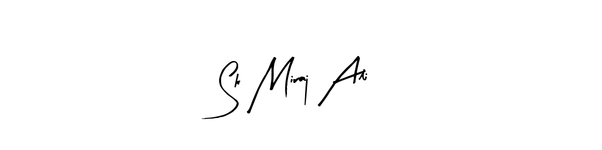 You should practise on your own different ways (Arty Signature) to write your name (Sk Miraj Ali) in signature. don't let someone else do it for you. Sk Miraj Ali signature style 8 images and pictures png