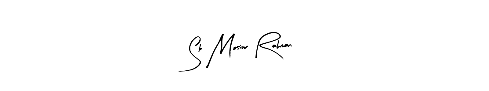 Also You can easily find your signature by using the search form. We will create Sk Mosiur Rahman name handwritten signature images for you free of cost using Arty Signature sign style. Sk Mosiur Rahman signature style 8 images and pictures png