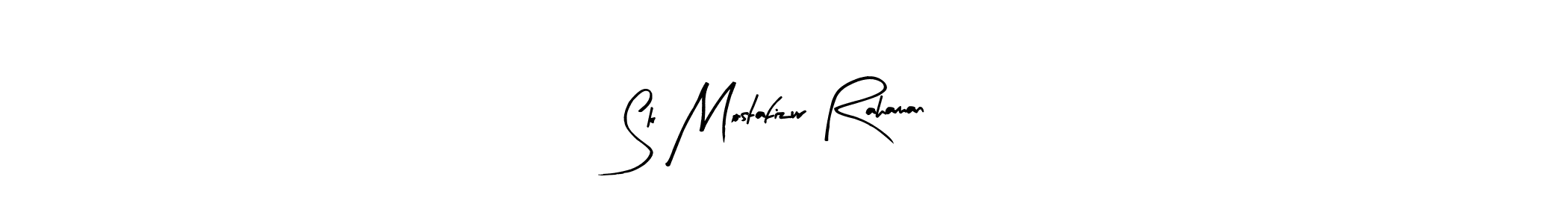 Also we have Sk Mostafizur Rahaman name is the best signature style. Create professional handwritten signature collection using Arty Signature autograph style. Sk Mostafizur Rahaman signature style 8 images and pictures png