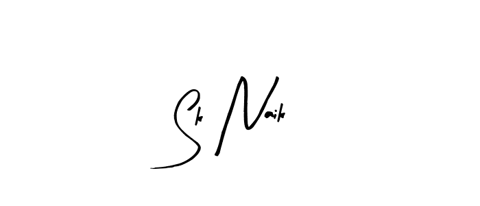 You should practise on your own different ways (Arty Signature) to write your name (Sk Naik) in signature. don't let someone else do it for you. Sk Naik signature style 8 images and pictures png