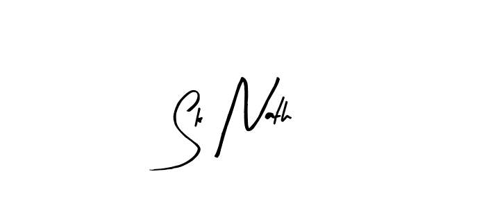 Also You can easily find your signature by using the search form. We will create Sk Nath name handwritten signature images for you free of cost using Arty Signature sign style. Sk Nath signature style 8 images and pictures png