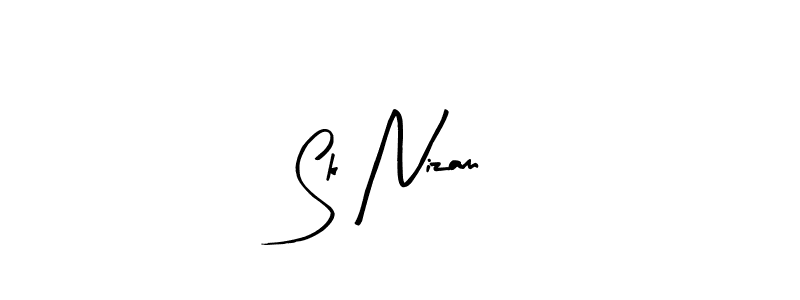 Here are the top 10 professional signature styles for the name Sk Nizam. These are the best autograph styles you can use for your name. Sk Nizam signature style 8 images and pictures png