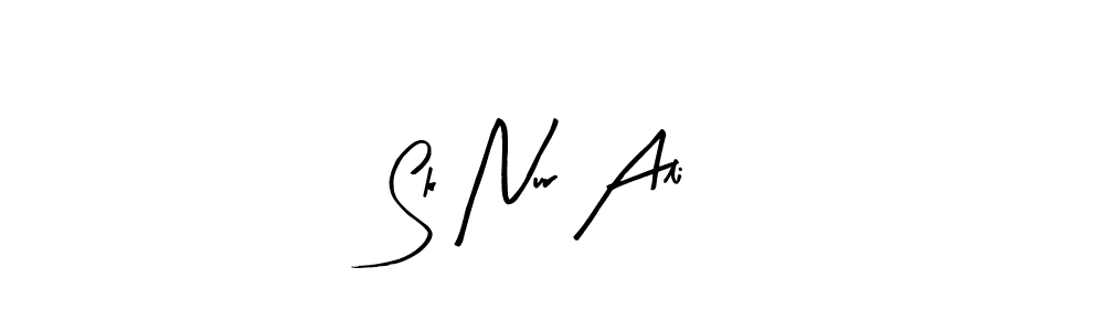 This is the best signature style for the Sk Nur Ali name. Also you like these signature font (Arty Signature). Mix name signature. Sk Nur Ali signature style 8 images and pictures png