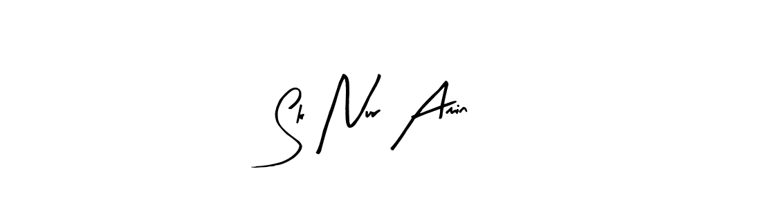 Make a short Sk Nur Amin signature style. Manage your documents anywhere anytime using Arty Signature. Create and add eSignatures, submit forms, share and send files easily. Sk Nur Amin signature style 8 images and pictures png