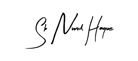 Arty Signature is a professional signature style that is perfect for those who want to add a touch of class to their signature. Get Sk Nurul Haque name fancy signature for free. Sk Nurul Haque signature style 8 images and pictures png