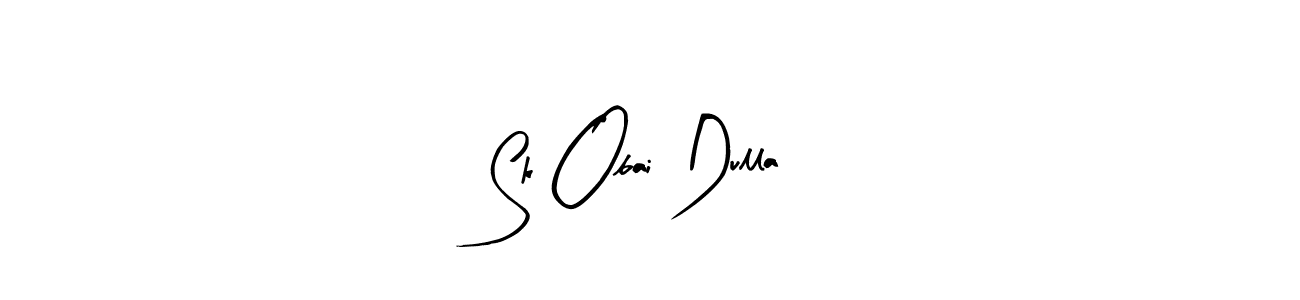 Sk Obai Dulla stylish signature style. Best Handwritten Sign (Arty Signature) for my name. Handwritten Signature Collection Ideas for my name Sk Obai Dulla. Sk Obai Dulla signature style 8 images and pictures png