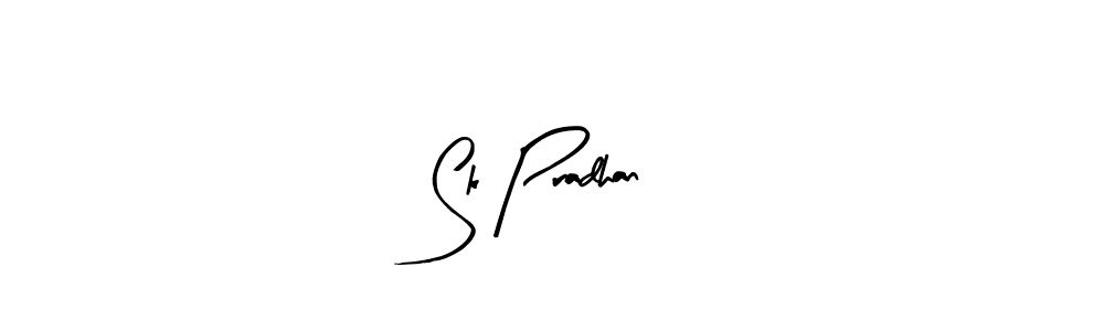 Also we have Sk Pradhan name is the best signature style. Create professional handwritten signature collection using Arty Signature autograph style. Sk Pradhan signature style 8 images and pictures png