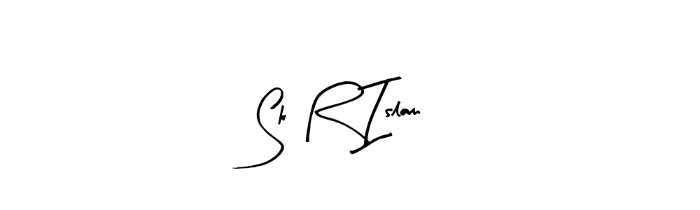 Also we have Sk R Islam name is the best signature style. Create professional handwritten signature collection using Arty Signature autograph style. Sk R Islam signature style 8 images and pictures png