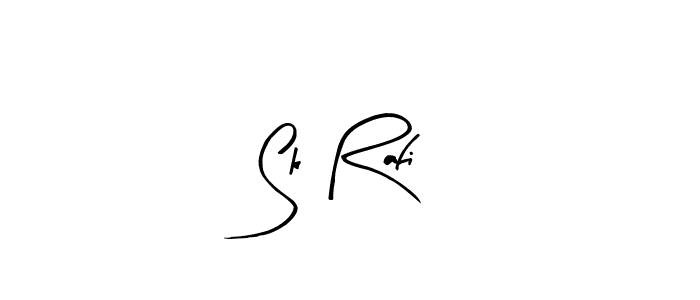 How to Draw Sk Rafi signature style? Arty Signature is a latest design signature styles for name Sk Rafi. Sk Rafi signature style 8 images and pictures png