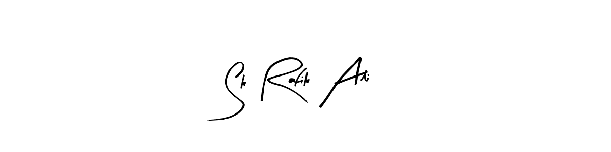 Also You can easily find your signature by using the search form. We will create Sk Rafik Ali name handwritten signature images for you free of cost using Arty Signature sign style. Sk Rafik Ali signature style 8 images and pictures png