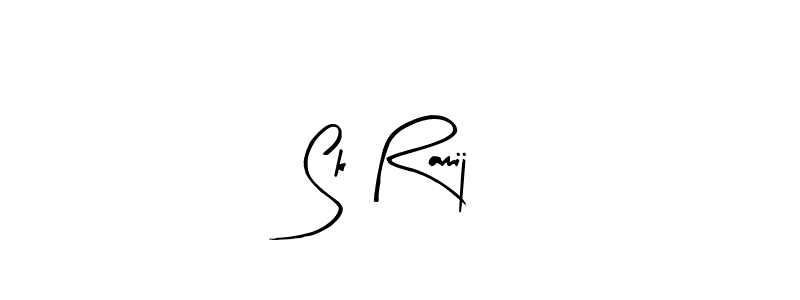 Make a beautiful signature design for name Sk Ramij. Use this online signature maker to create a handwritten signature for free. Sk Ramij signature style 8 images and pictures png
