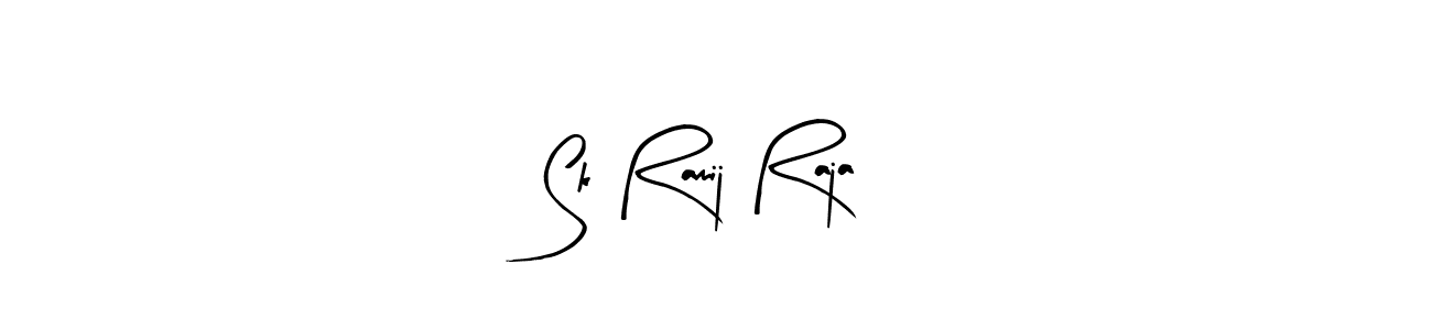 You should practise on your own different ways (Arty Signature) to write your name (Sk Ramij Raja) in signature. don't let someone else do it for you. Sk Ramij Raja signature style 8 images and pictures png