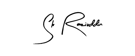 This is the best signature style for the Sk Raziuddin name. Also you like these signature font (Arty Signature). Mix name signature. Sk Raziuddin signature style 8 images and pictures png