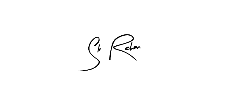 Sk Rehan stylish signature style. Best Handwritten Sign (Arty Signature) for my name. Handwritten Signature Collection Ideas for my name Sk Rehan. Sk Rehan signature style 8 images and pictures png