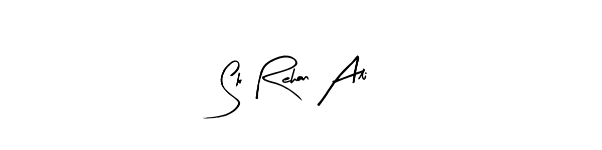 You can use this online signature creator to create a handwritten signature for the name Sk Rehan Ali. This is the best online autograph maker. Sk Rehan Ali signature style 8 images and pictures png