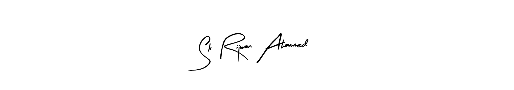 Sk Rijwan Ahammed stylish signature style. Best Handwritten Sign (Arty Signature) for my name. Handwritten Signature Collection Ideas for my name Sk Rijwan Ahammed. Sk Rijwan Ahammed signature style 8 images and pictures png