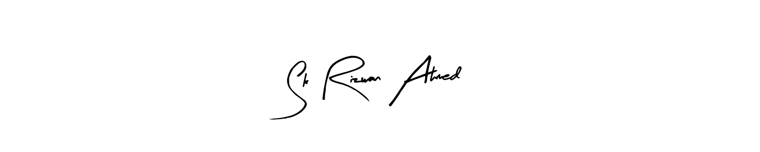 This is the best signature style for the Sk Rizwan Ahmed name. Also you like these signature font (Arty Signature). Mix name signature. Sk Rizwan Ahmed signature style 8 images and pictures png