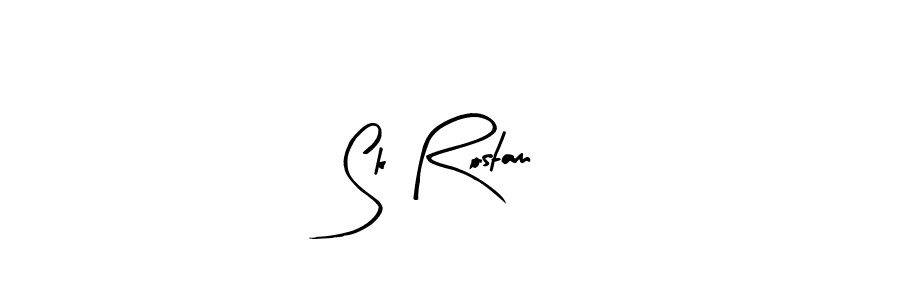 You can use this online signature creator to create a handwritten signature for the name Sk Rostam. This is the best online autograph maker. Sk Rostam signature style 8 images and pictures png