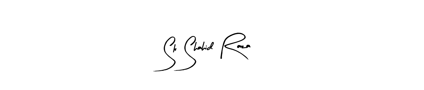 Make a beautiful signature design for name Sk Shahid Raza. Use this online signature maker to create a handwritten signature for free. Sk Shahid Raza signature style 8 images and pictures png