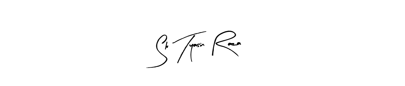 Also You can easily find your signature by using the search form. We will create Sk Tyasin Raza name handwritten signature images for you free of cost using Arty Signature sign style. Sk Tyasin Raza signature style 8 images and pictures png