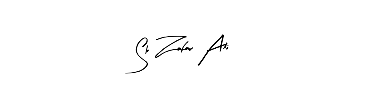 You can use this online signature creator to create a handwritten signature for the name Sk Zafar Ali. This is the best online autograph maker. Sk Zafar Ali signature style 8 images and pictures png