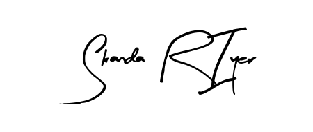 Best and Professional Signature Style for Skanda R Iyer. Arty Signature Best Signature Style Collection. Skanda R Iyer signature style 8 images and pictures png