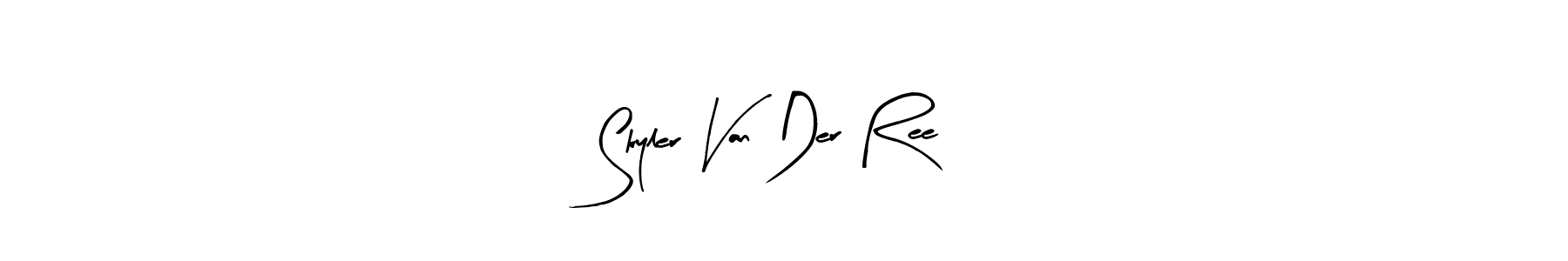 Here are the top 10 professional signature styles for the name Skyler Van Der Ree. These are the best autograph styles you can use for your name. Skyler Van Der Ree signature style 8 images and pictures png