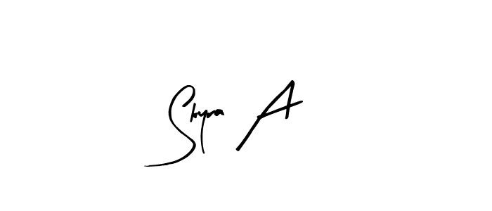 Here are the top 10 professional signature styles for the name Skyra A. These are the best autograph styles you can use for your name. Skyra A signature style 8 images and pictures png