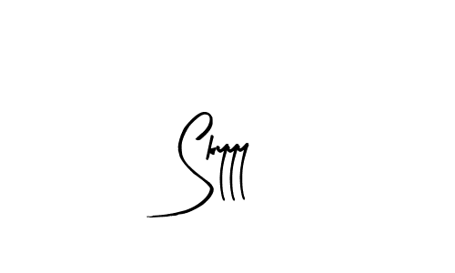 Create a beautiful signature design for name Skyyy. With this signature (Arty Signature) fonts, you can make a handwritten signature for free. Skyyy signature style 8 images and pictures png