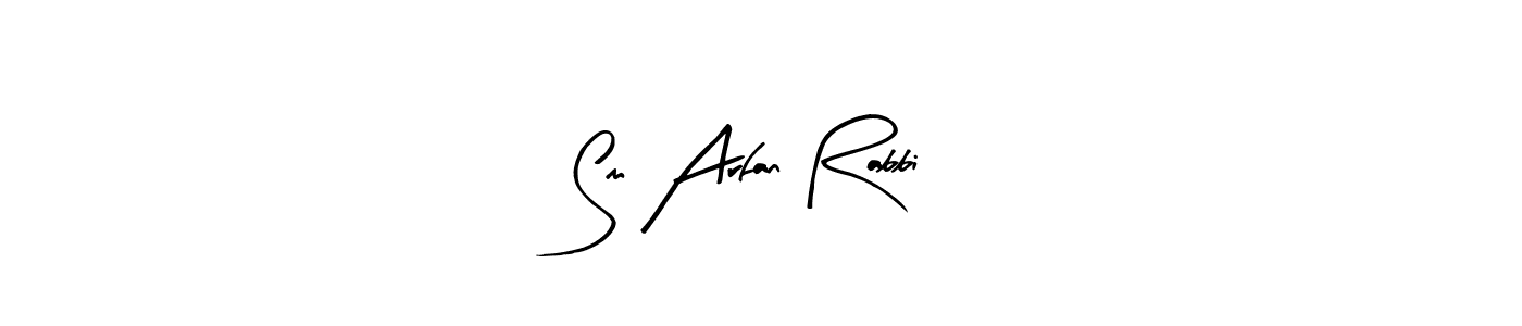 Check out images of Autograph of Sm Arfan Rabbi name. Actor Sm Arfan Rabbi Signature Style. Arty Signature is a professional sign style online. Sm Arfan Rabbi signature style 8 images and pictures png