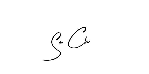 Similarly Arty Signature is the best handwritten signature design. Signature creator online .You can use it as an online autograph creator for name Sm Chu. Sm Chu signature style 8 images and pictures png