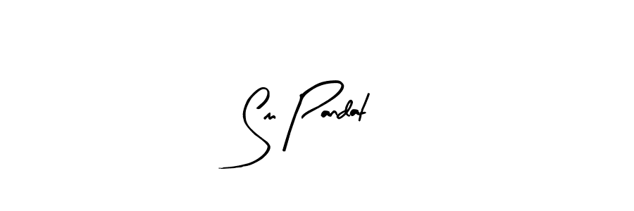 How to Draw Sm Pandat signature style? Arty Signature is a latest design signature styles for name Sm Pandat. Sm Pandat signature style 8 images and pictures png