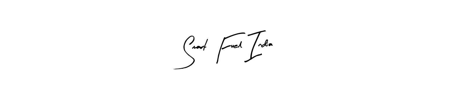 Create a beautiful signature design for name Smart Fuel India. With this signature (Arty Signature) fonts, you can make a handwritten signature for free. Smart Fuel India signature style 8 images and pictures png