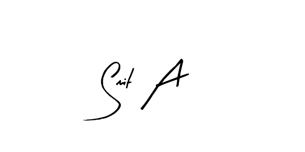 Here are the top 10 professional signature styles for the name Smit A. These are the best autograph styles you can use for your name. Smit A signature style 8 images and pictures png