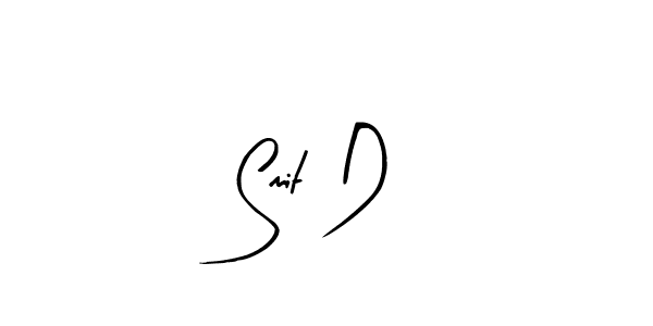 if you are searching for the best signature style for your name Smit D. so please give up your signature search. here we have designed multiple signature styles  using Arty Signature. Smit D signature style 8 images and pictures png