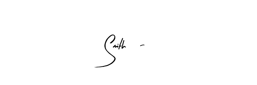 You can use this online signature creator to create a handwritten signature for the name Smith   -. This is the best online autograph maker. Smith   - signature style 8 images and pictures png